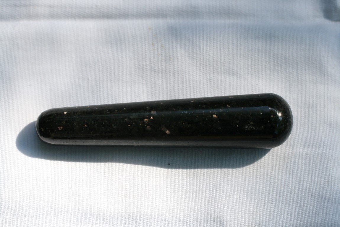 Nuummite Wand is the Sorcerers stone 5315